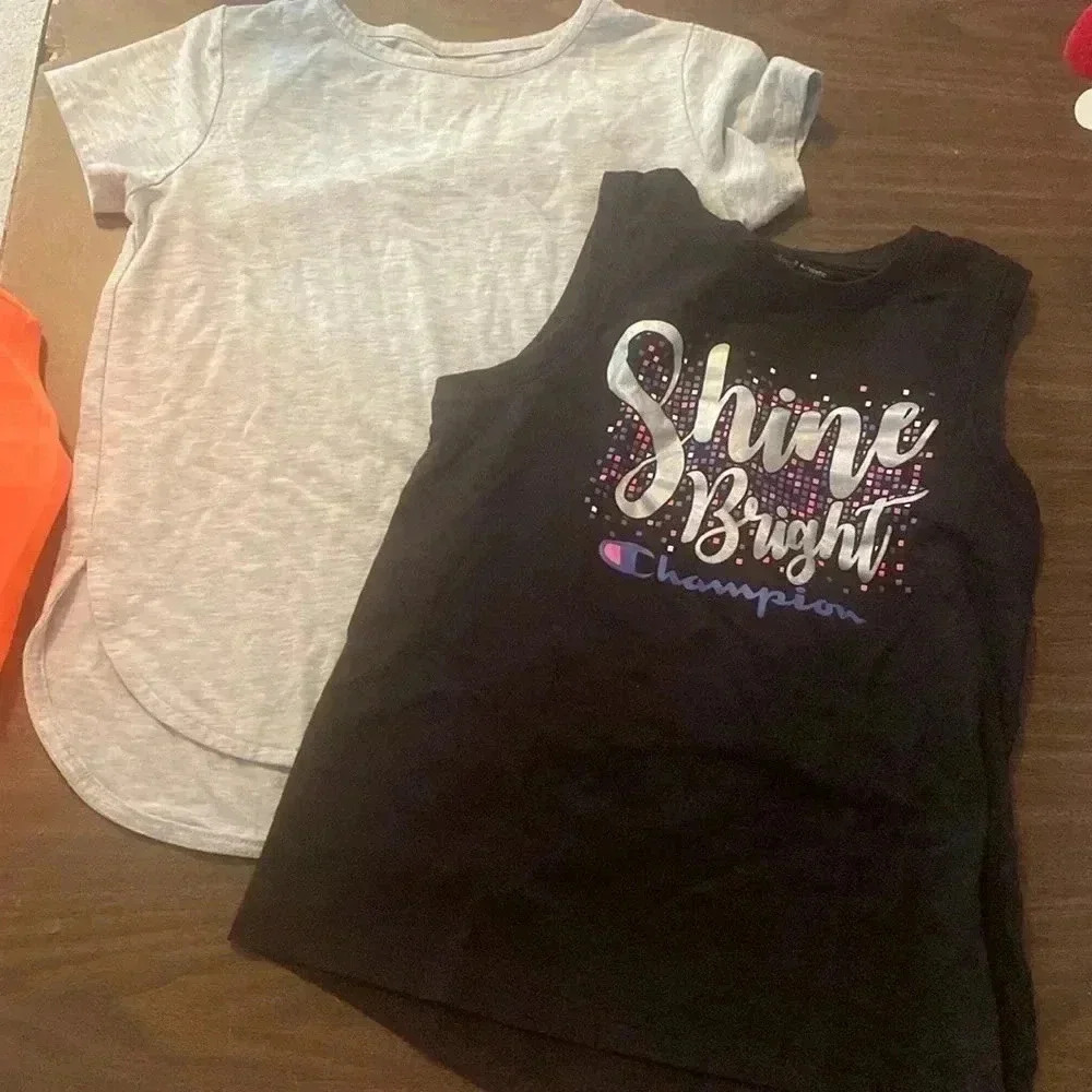 Athletic tops set of 2